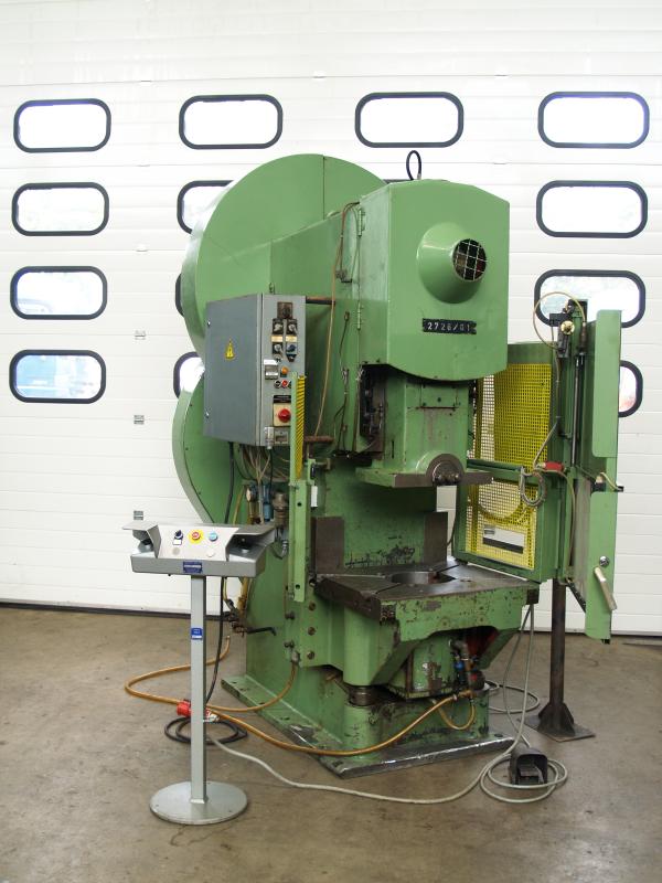 Einständer - Exzenterpresse Einständer - Exzenterpresse
