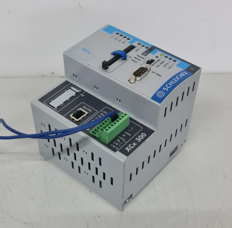 SPS Programmierbare Steuerung, PLC-CPU Controller