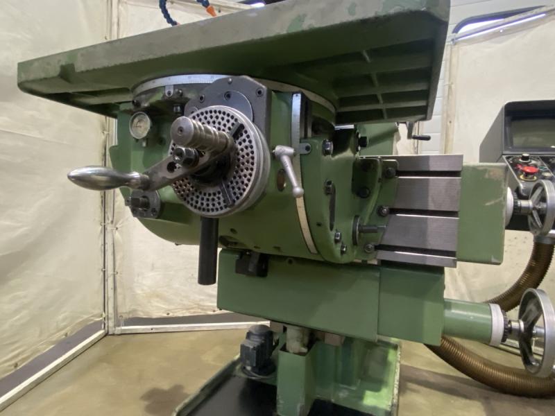CNC Fräsmaschine, Werkzeugfräsmaschine mit Handrädern und Streckensteuerung