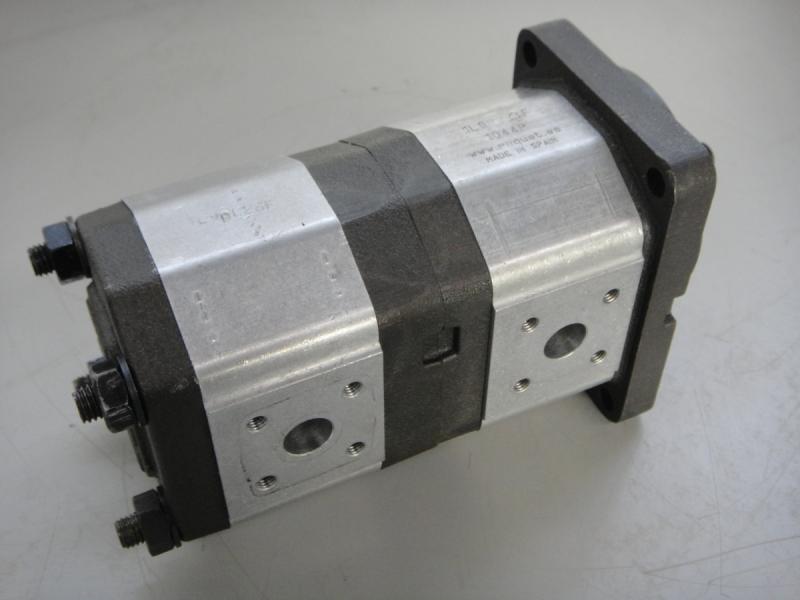 Hydraulikpumpe, Zahnradpumpe, Doppelpumpe, Ölpumpe alternativ zu Bosch