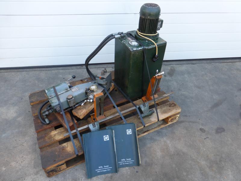 Hydraulische Kopiereinrichtung für Drehmaschine Hydraulische Kopiereinrichtung für Drehmaschine