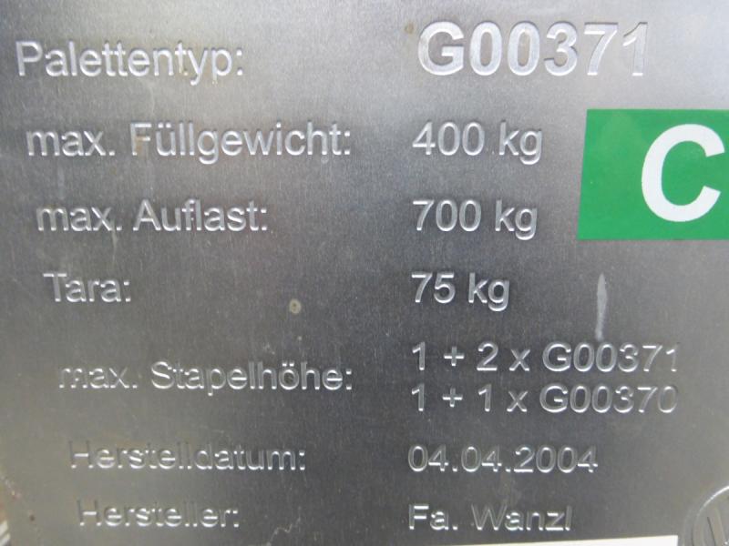 Transportwagen, Kastenwagen, Gitterrollwagen, Rollbehälter, Rollcontainer