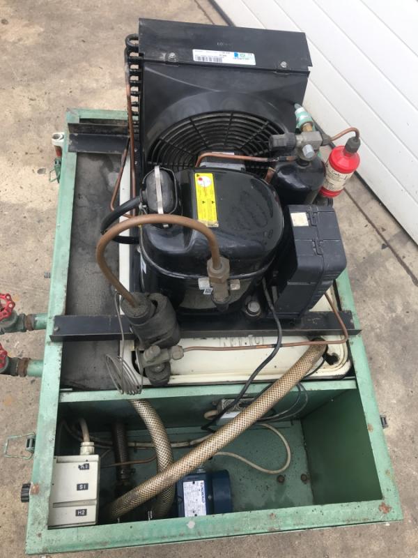 Kühlaggregat Wasserrückkühlgerät, Kühlmaschine, Kältemaschine