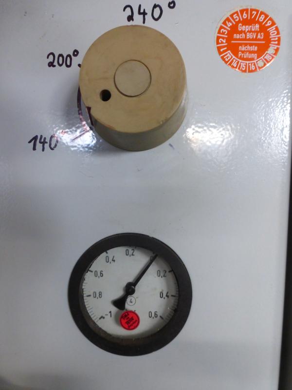Warmluftofen, Umluftofen, Wärmeschrank bis 250°C