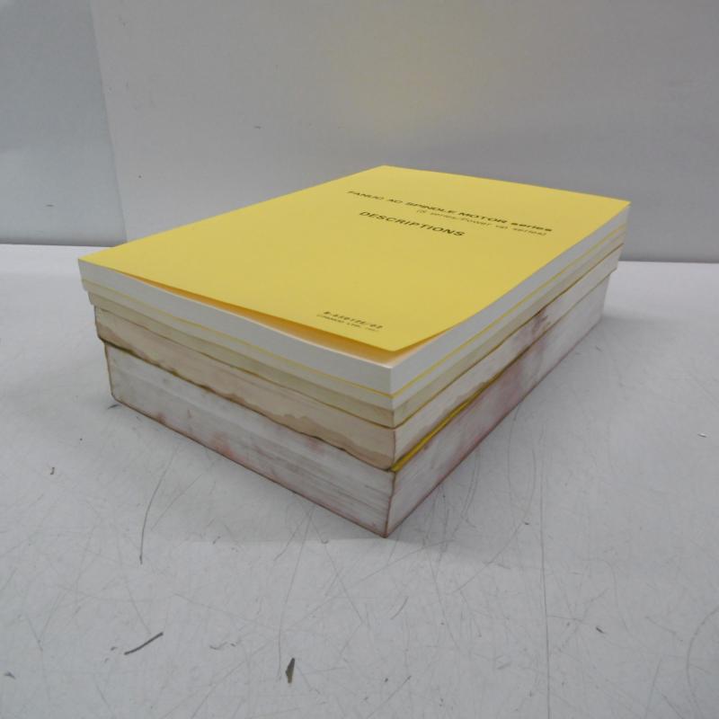 Handbuch- Satz, Betriebsanleitung, Bedienungsanleitung, Maintenance Manual,  Operators Manual Fanuc Series O/OO für Drehmaschine, Drehbank, Lathe