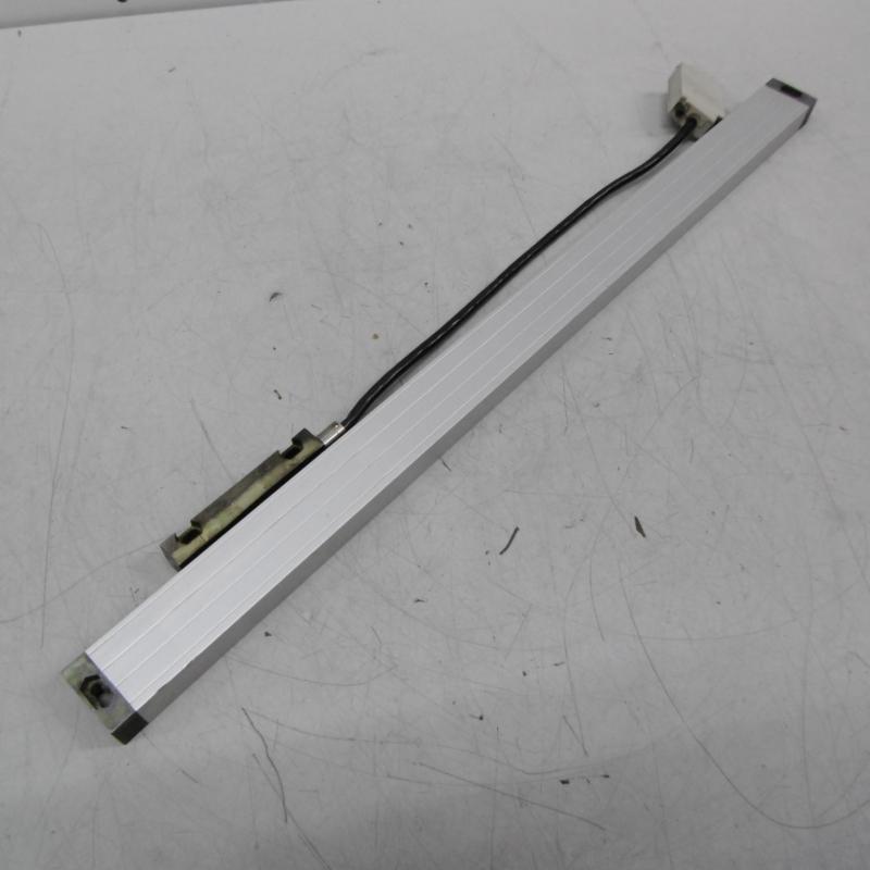 Glasmaßstab, inkrementales Längenmesssystem, Linear Scale, Maßstab mit Glaslineal für Positionsanzeige