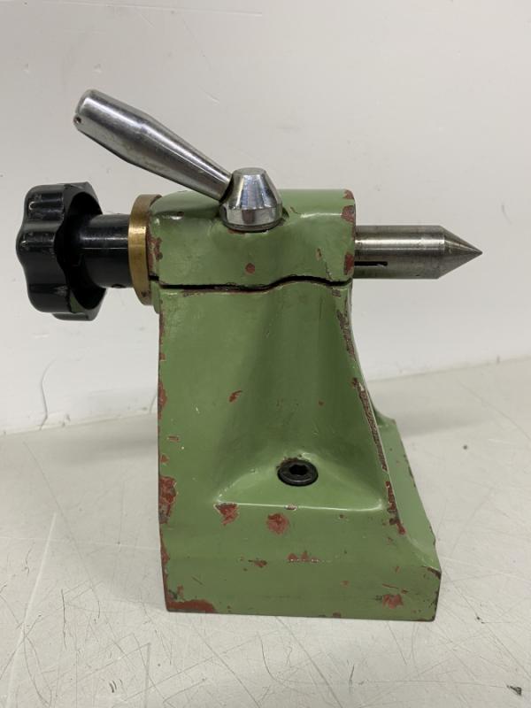 Reitstock für Teilapparat, Gegenlager für Teilvorrichtung