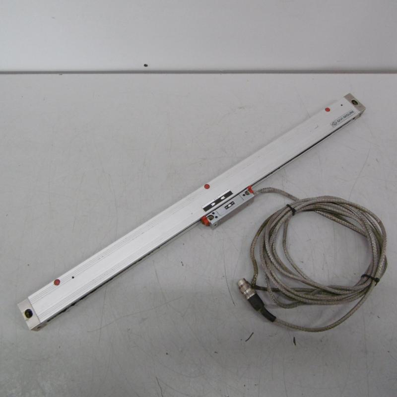 Glasmaßstab, inkrementales Längenmesssystem, Linear Scale, Linear Encoder, Maßstab mit Glaslineal für Positionsanzeige Glasmaßstab, inkrementales Längenmesssystem, Linear Scale, Linear Encoder, Maßstab mit Glaslineal für Positionsanzeige