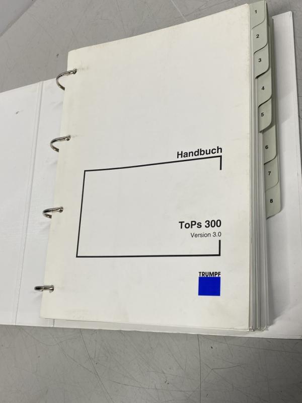 Programmieranleitung, Handbuch für CNC Stanz Nibbelmaschine