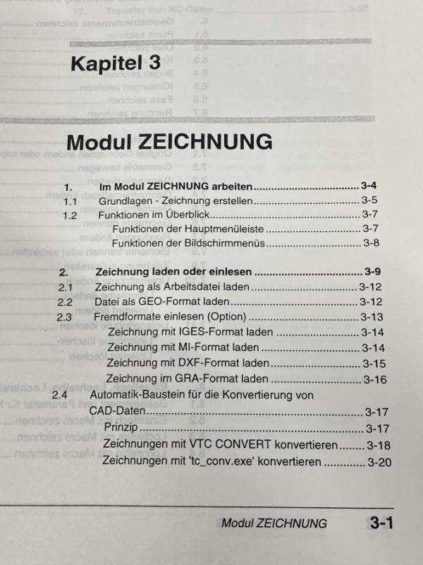 Programmieranleitung, Handbuch für CNC Stanz Nibbelmaschine