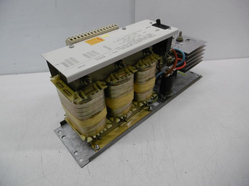 3 Phasen Netzgerät mit Transformator und Plattengleichrichter 3 Phasen Netzgerät mit Transformator und Plattengleichrichter