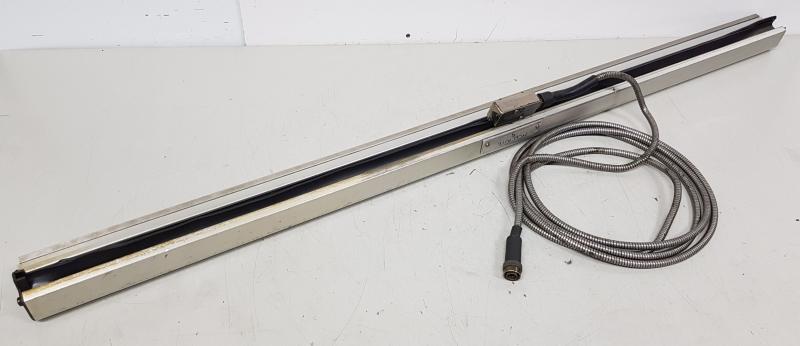 Glasmaßstab, inkrementales Längenmesssystem, Glas beschädigt / Ersatzteil