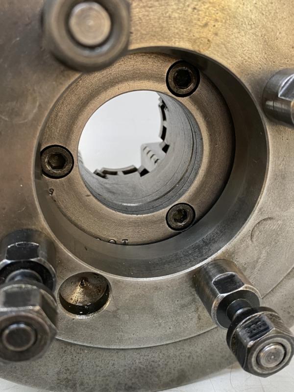 4-Backen Planspiral Drehfutter