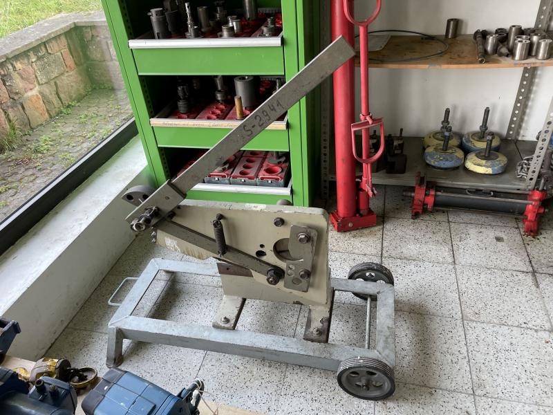 Handhebelschere