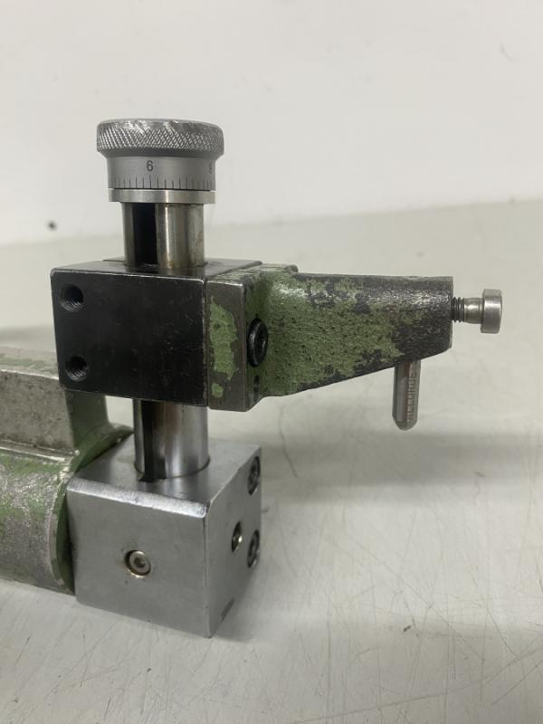 Kugeldrehapparat, Radiendrehapparat