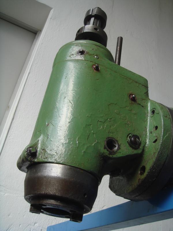 Vertikalfräskopf, Fräskopf