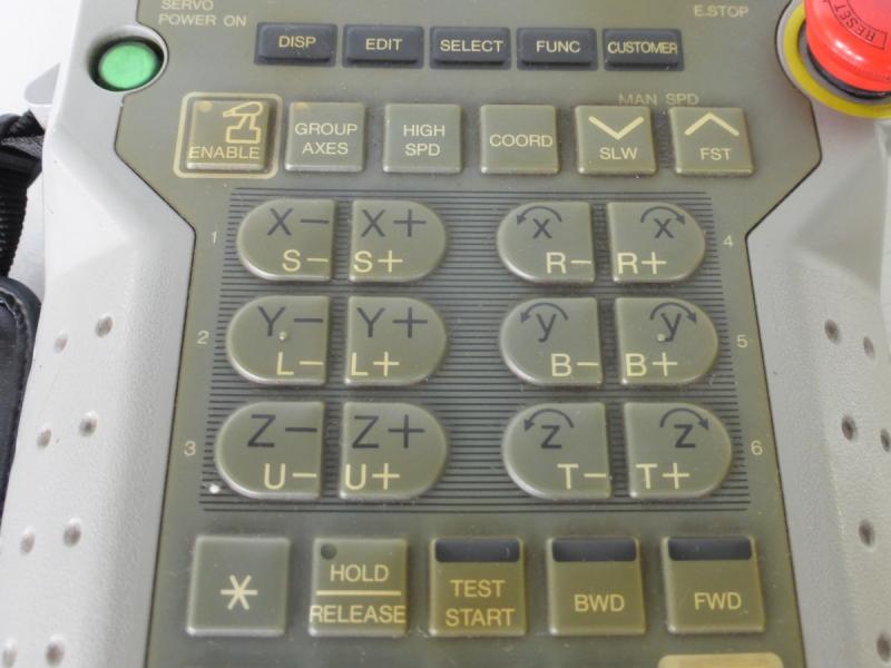 Roboter Bedienpult, Programmierpult, Robot Teach Pendant, Teachbox, Handkommandostation, Handpult