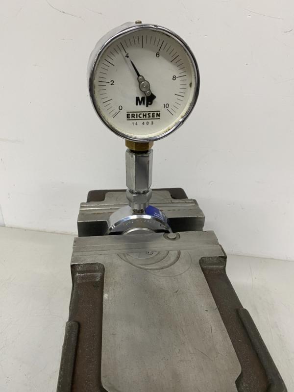 Pneumatischer Maschinenschraubstock, Spannstock