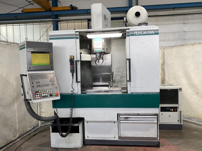 CNC Vertikal Bearbeitungszentrum