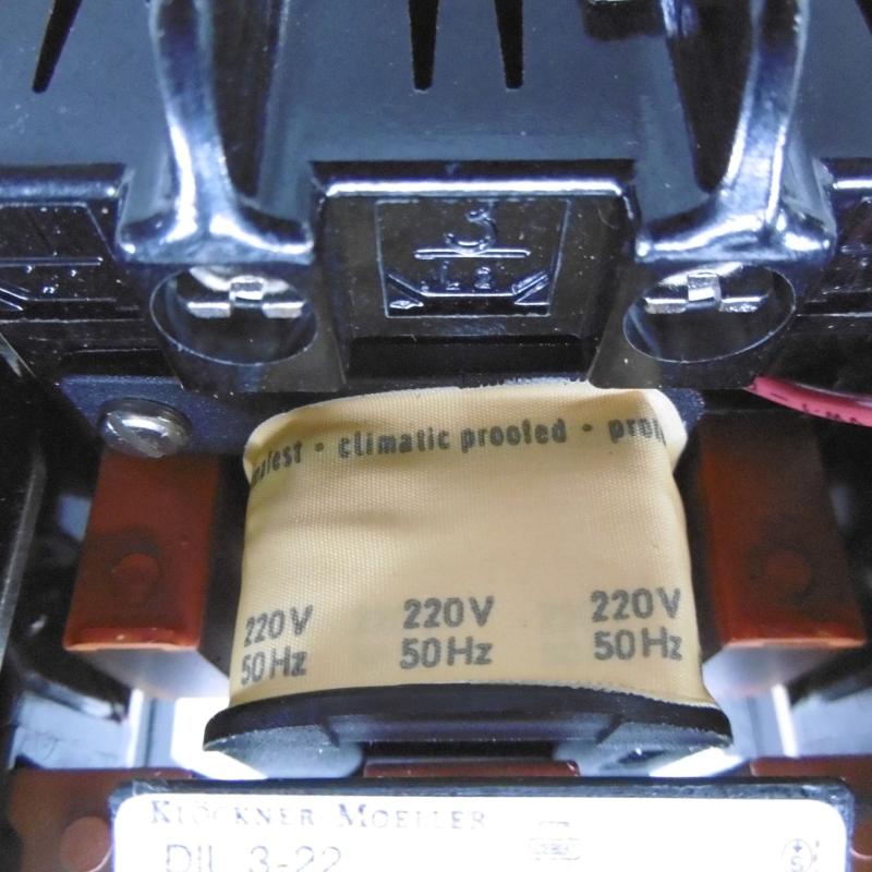 Universalschütz, Leistungsschütz, Lastschütz, Luftschütz, Schütz,  Leistungsschalter, Motorschütz