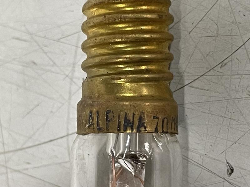 Glühbirne 70 Volt, 10 Watt, Birne, Leuchtmittel, Lampe, Spezialbirne, Speziallampe