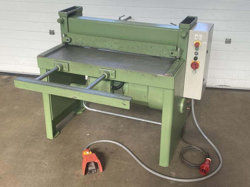 Tafelschere, Blechtafelschere