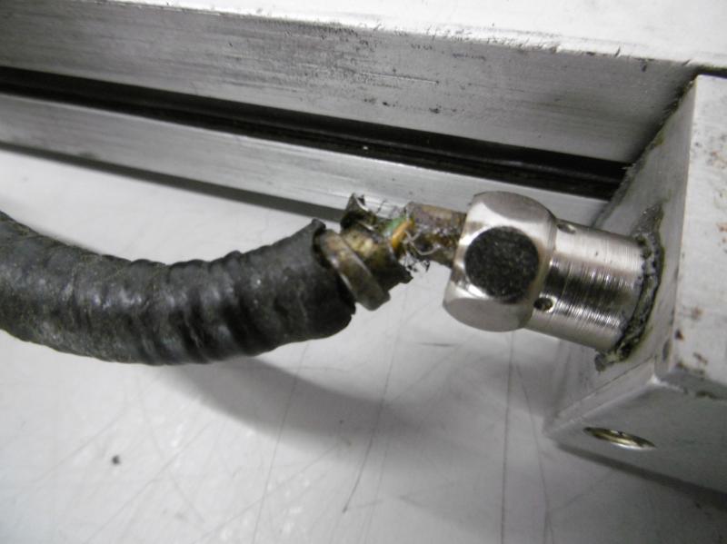 Glasmaßstab, inkrementales Längenmesssystem, Linear Scale, Linear Encoder, Maßstab mit Glaslineal für Positionsanzeige