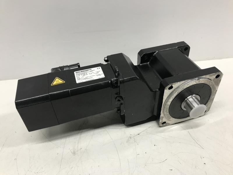 Servomotor, Getriebemotor