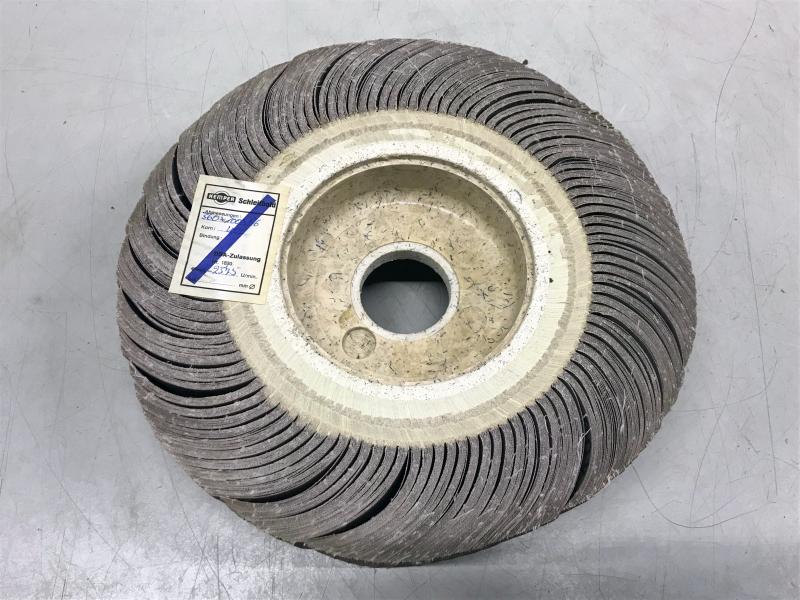 Lamellen-Schleifrad, Schleifscheibe, Fächerschleifer, Lamellenschleifer Ø 320 mm