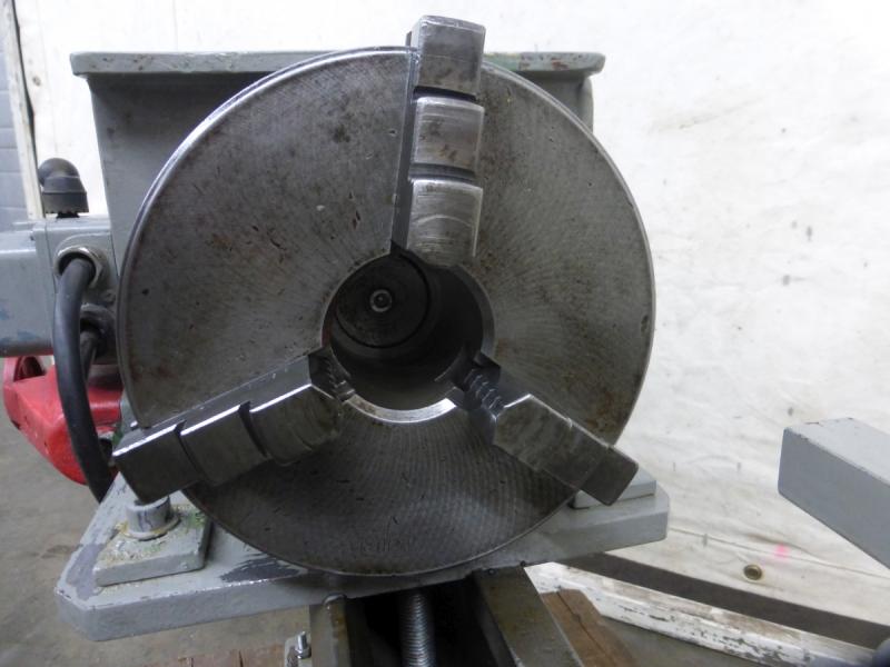 Gewindeschneidmaschine wie Drehmaschine, Drehteil Bearbeitungsmaschine