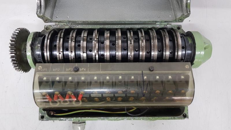 Nockenschaltwerk mit 12 Schaltspuren, Werkzeugüberwachung, Prozess-Überwachung