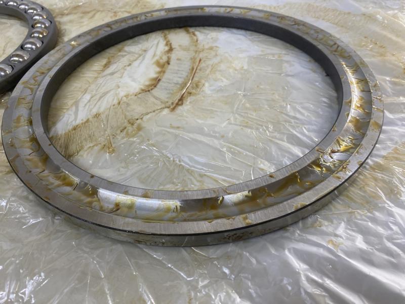 Axiallager, Axial-Rillenkugellager, Axialkugellager, 51156, Wälzlager, Kugellager -- 280-350-53