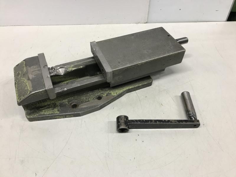 Mechanischer Maschinenschraubstock, Spannstock