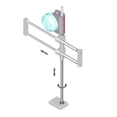 Handlinggerät, Handlingsystem Manipulator für Schraubtechnik Handlinggerät, Handlingsystem Manipulator für Schraubtechnik