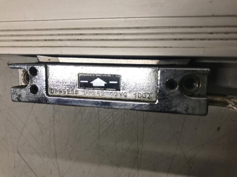 Glasmaßstab, inkrementales Längenmesssystem, Linear Scale, Linear Encoder, Maßstab mit Glaslineal für Positionsanzeige