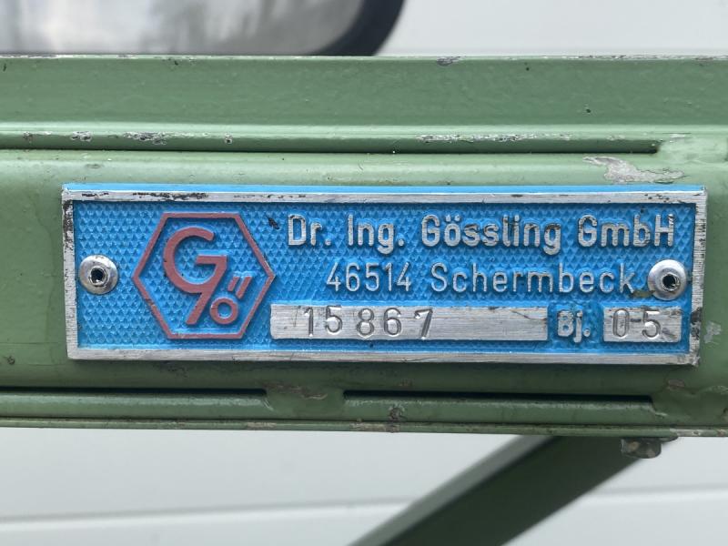 Z-Förderer, Förderband mit Metallgliederband, Metall-Gurtförderer, Bandförderer, Standförderer