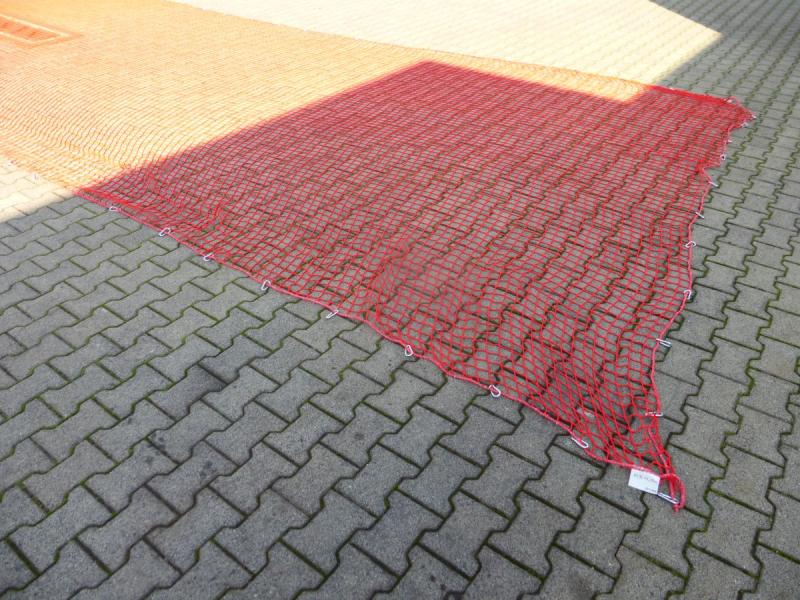 Transportsicherungsnetz, Ladungssicherungsnetz, Containernetz, Schutznetz, Auffangnetz