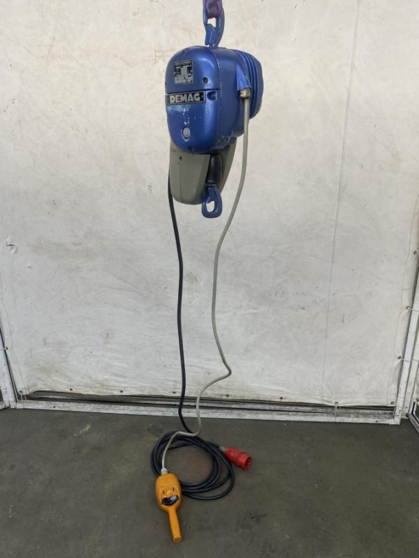 E-Kettenzug, Elektro Hubwerk, Kran
