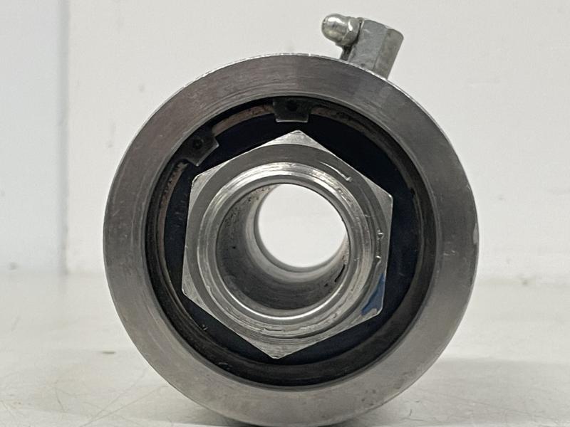 Drehdurchführung, Rotorgetragene Einkanal Rotationsdurchführung für Druckluft