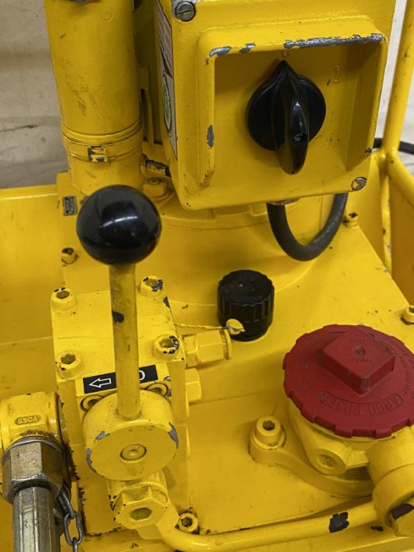 Hochdruck Hydraulikaggregat bis 630 bar, Hydraulische Spreizzange, Hydraulikspreizer