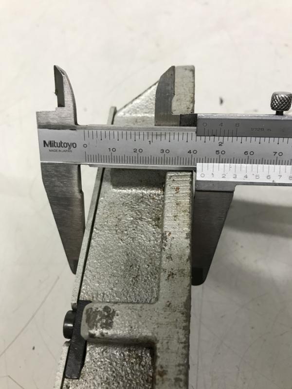 Maschinenfüße, Fixator, schwerer Maschinen-Einstellfuß mit Einstellkeil, Präzisionskeilschuhe
