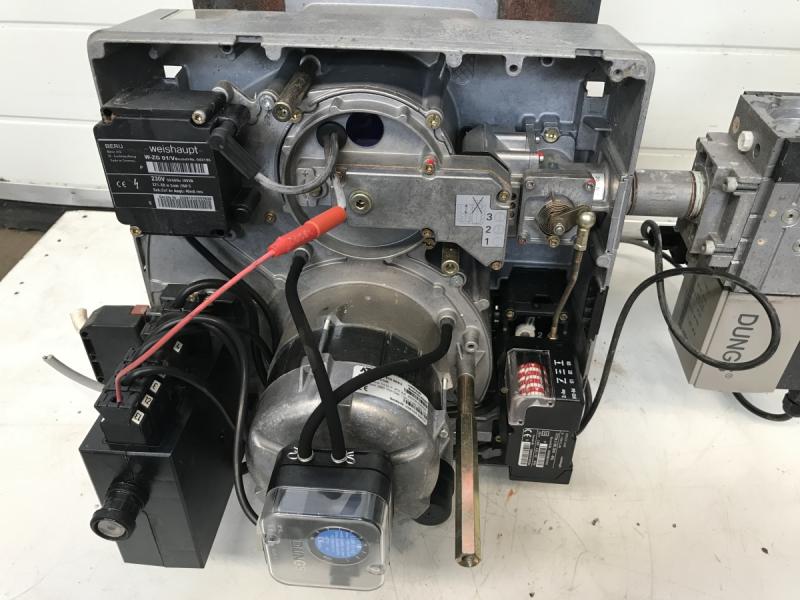 Gebläse Gasbrenner für Warmluft-Hallenheizung