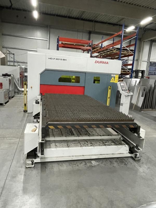 Leasingangebot - Fiberlaser, Faserlaser-Schneidanlage mit Flachbett und Rohrlaser