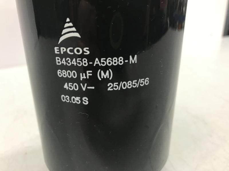 Aluminium Elektrolyt Kondensator, Elko, Aluminium Electrolytic Capacitor 6800 µF