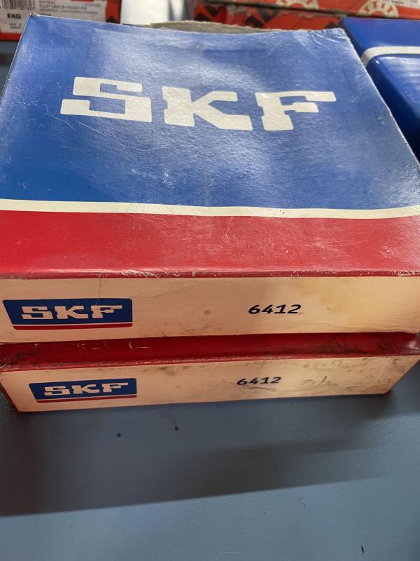 Rillenkugellager 6412, Wälzlager, Kugellager -- 60-150-35 offene Ausführung