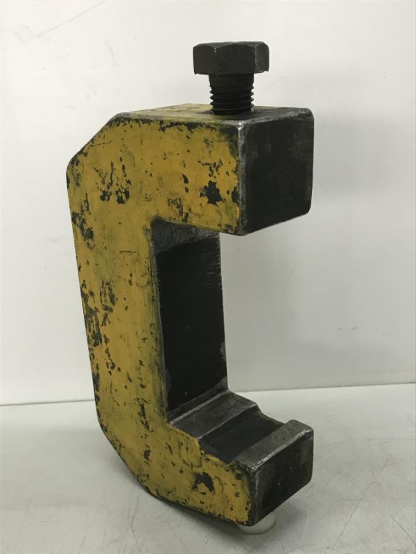 Schraubklemme, Trägerklemme, Spannpratze, C-Klemme