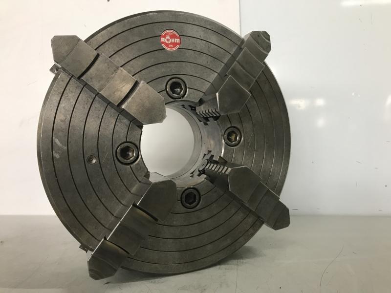 4-Backen Planspiral Drehfutter