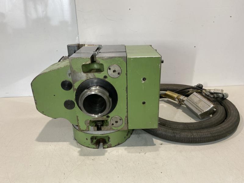 NC Rundtisch, Teilapparat mit Servoantrieb und Messsystem von MAHO MH700 C