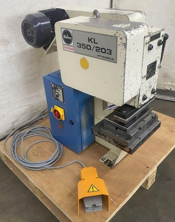 Lochstanze, Exzenterstanze