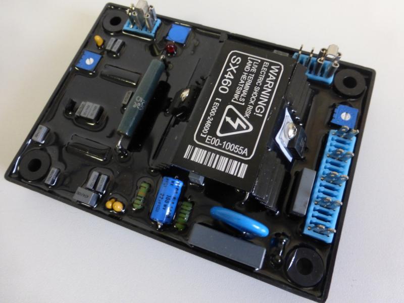 Automatischer Spannungsregler für Generator, Stromaggregat, Stromerzeuger, AVR Regler SX460